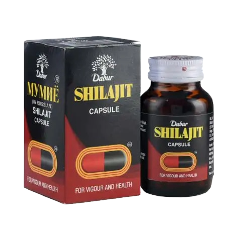 Шиладжит (Мумійо), 30 капсул, якщо бракує енергії, тонусу й ресурсу